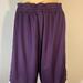 Nike Shorts | Nike Basketball Shorts Juniors Athletic Purple/White Sz. L New With Tags | Color: Purple | Size: L