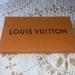 Louis Vuitton Other | Louis Vuitton Gift Card Box | Color: Gold | Size: Os