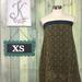 Lularoe Skirts | Bnwt Xs Lularoe Lola Skirt | Color: Black/Brown | Size: Xs