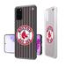 Boston Red Sox 1976-2008 Cooperstown Pinstripe Galaxy Clear Case