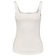 Calvin Klein Damen Tanktop CK RIB TANK TOP, weiss, Gr. M