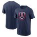 Men's Nike Navy Boston Red Sox Crest Local Team T-Shirt