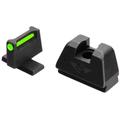 L2D Combat Co-Witness/Suppressor Fiber Optic Sight Set Sig P320 9mm / 40SW Green LD-S-FOS-P320-GRN