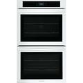 Frigidaire 30" 10.6 cu. ft Self-Cleaning Convection Electric Double Wall Oven in White | 50.75 H x 29.87 W x 25.18 D in | Wayfair FCWD3027AW