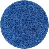 Blue 39 x 39 x 0.5 in Area Rug - RugPal Shag Sybil Area Rug_ Polypropylene | 39 H x 39 W x 0.5 D in | Wayfair 1945106