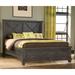 Kilby Solid Wood Low Profile Standard Bed Wood in Brown/Green Laurel Foundry Modern Farmhouse® | 56 H x 59 W x 83 D in | Wayfair
