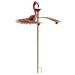 Bayou Breeze Metal Rustic Flamingo Floating Balancer Garden Stake Metal | 56 H x 25 W x 22 D in | Wayfair 7265D7E4974C47EAB8F18F0F4B25B5B7