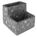 Orren Ellis Pen Holder Marble in Black | 3.75 H x 4.25 W in | Wayfair 2AFD9391BD8840C0A704E457EA904FBB