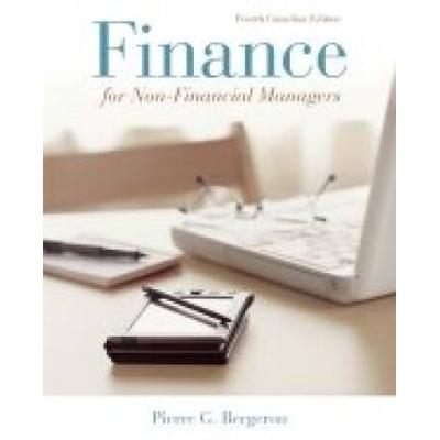Finance For Non-Financial Managers, 7th Edition