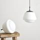 Czech Opaline Pendant Light - B