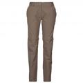 Vaude - Women's Farley Stretch Zip Off Pants II - Trekkinghose Gr 46 - Short braun