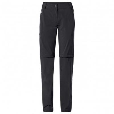Vaude - Women's Farley Stretch Zip Off T-Zip Pants II - Trekkinghose Gr 42 - Short schwarz Image