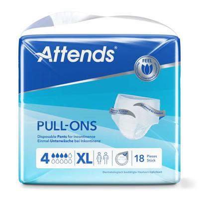Attends Pull-Ons 4 XL 18 St Beutel Image