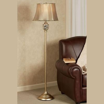 Winfield Floor Lamp Champagne Bronze , Champagne Bronze