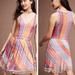 Anthropologie Dresses | Anthropologie Reverie Dress Cecilia Prado Xs | Color: Blue/Pink | Size: Xs