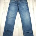 Levi's Jeans | Levi's Men's 505 Regular Fit Straight Leg Denim Blue Jeans Size 40x32 (38x30) | Color: Blue | Size: 40