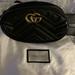Gucci Bags | Gucci Marmont Belt Bag | Color: Black | Size: 95 38 Gucci Size