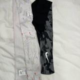 Nike Accessories | Lot Of 2 Nike Women’s Dri-Fit Reversible Printed Headbands | Color: White | Size: Os