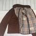 Burberry Jackets & Coats | Brown Burberry Jacket | Color: Brown | Size: 4