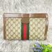 Gucci Bags | Gucci Parfums Sherry Clutch Bag | Color: Brown/Cream | Size: Approx 3”(W) X 10”(L) X 7”(H)