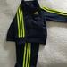 Adidas Matching Sets | Infant Adidas Tracksuit | Color: Blue/Green | Size: 6mb