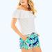 Lilly Pulitzer Shorts | Lilly Pulitzer 4" Adie Short In Pink Sunset Home Slice | Color: Blue/Green | Size: 2