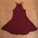 American Eagle Outfitters Dresses | Burgundy American Eagle Dress | Color: Brown/Purple | Size: S