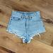 Urban Outfitters Shorts | High Waisted Jean Shorts | Color: Blue | Size: 25