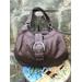Coach Bags | Coach 15075 Soho Leather Large Lynne Hobo Bag (900 | Color: Brown/Silver/White | Size: Os