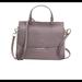 Kate Spade Bags | Kate Spade New York Rea Robinson Lane Leather Satchel Bag | Color: Gray | Size: Os