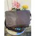 Coach Bags | Coach F70423 Camden Pebbled Messenger Brown Leather Brief Bag (Pu220 | Color: Brown | Size: Os