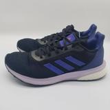 Adidas Shoes | Adidas Women's Astrarun Running Shoes Size 7.5 Black Blue Purple Eh1524 | Color: Black | Size: 7