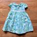 Lilly Pulitzer Dresses | Lilly Butterfly Print Dress | Color: Blue/Green | Size: 2tg