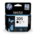 HP 305 3.55 ml Schwarz Original Tintenpatrone für Deskjet 1255 27XX DeskJet Plus 41XX Envy 60XX ENVY Pro 64XX