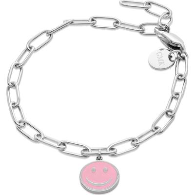 GMK Collection Armband Edelstahl, Emaille silber Damen Image