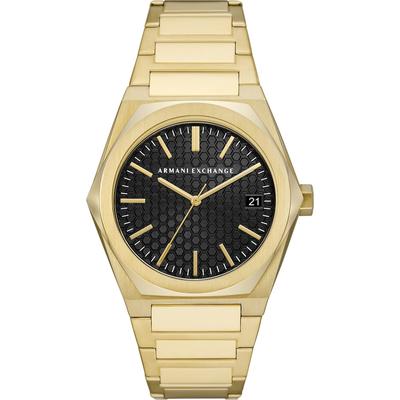 Armani Exchange - Herrenuhr Edelstahl Herrenuhren 1 ct