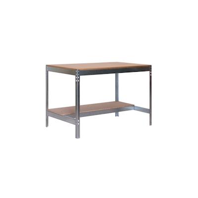 PROREGAL Werkbank BUFFALO | HxBxT 84x90x61cm | Traglast 400kg | Verzinkt Image
