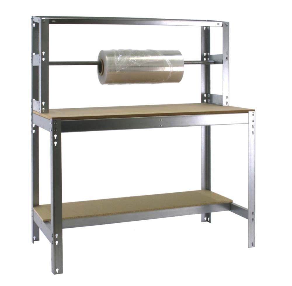 Proregal Packtisch Buffalo | HxBxT 84x120x76cm | Traglast 600kg | Verzinkt Image