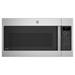GE Profile™ GE Profile 1.7 Cu. Ft. Convection Over-The-Range Microwave Oven, Stainless Steel in Gray | 16.3125 H x 29.875 W x 17.25 D in | Wayfair