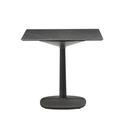 Kartell Multiplo Square Table Metal in Black | 29.125 H x 30.75 W x 30.75 D in | Wayfair 4140/MN