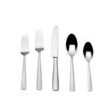 Mikasa Oliver 65-Piece 18/10 Stainless Steel Flatware Set w/ Serveware, Service for 12 Stainless Steel in Gray | Wayfair 5204881