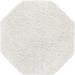White 72 x 72 x 0.5 in Area Rug - RugPal Shag Sybil Area Rug_Off | 72 H x 72 W x 0.5 D in | Wayfair 1948944