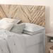 Wade Logan® Ayeshia Wood Panel Headboard Wood in Brown | 42.6 H x 56.38 W x 1.89 D in | Wayfair AD1E97F4CCDB48F1A6C42C8E939CA1C2