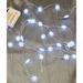 The Holiday Aisle® 3D 30 Light Battery Snowflakes String Lights in White | 120 H x 3 W x 3 D in | Wayfair AF60E1836F8C4B638909AB2B14631DC9