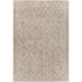 Gray/White 79 x 79 x 0.01 in Area Rug - The Twillery Co.® Mendota Moroccan Machine Woven Indoor/Outdoor Area Rug in Beige | Wayfair