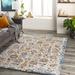 White 36 x 24 x 0.75 in Area Rug - Langley Street® Hodder Oriental Machine Woven Area Rug in Polypropylene | 36 H x 24 W x 0.75 D in | Wayfair