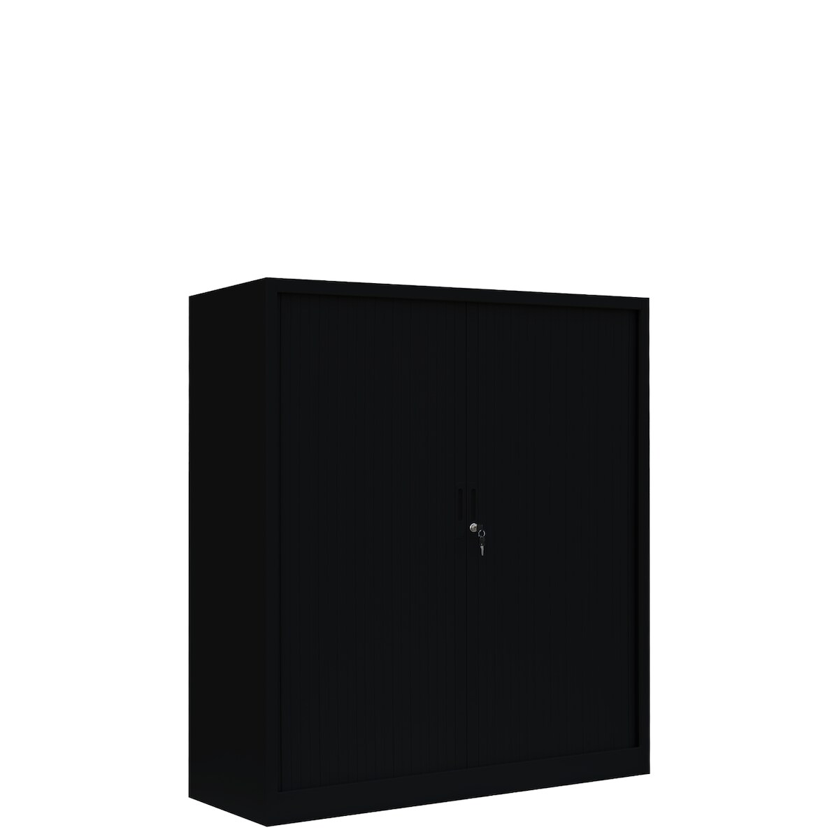 Lüllmann® Rollladenschrank, 3 OH, 1350 x 1200 x 457 mm, tiefschwarz Image