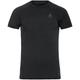 Odlo Herren Performance X-Light Eco T-Shirt (Größe L, schwarz)