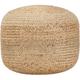 Pouf fait � la main 45 x 30 cm Jute - Vidaxl