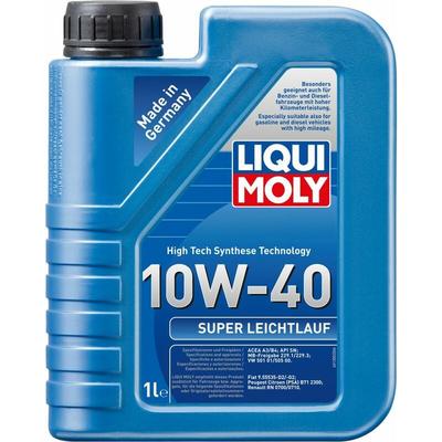 Liqui Moly - Motoröl Super Leichtlauf 10W-40 1 l Motoröle